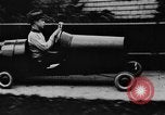 Image of Homemade car of newspaper boy Edward Floyd Seattle Washington USA, 1933, second 28 stock footage video 65675049746