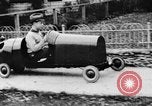 Image of Homemade car of newspaper boy Edward Floyd Seattle Washington USA, 1933, second 31 stock footage video 65675049746