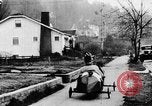 Image of Homemade car of newspaper boy Edward Floyd Seattle Washington USA, 1933, second 33 stock footage video 65675049746