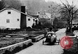 Image of Homemade car of newspaper boy Edward Floyd Seattle Washington USA, 1933, second 34 stock footage video 65675049746