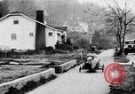 Image of Homemade car of newspaper boy Edward Floyd Seattle Washington USA, 1933, second 35 stock footage video 65675049746