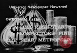 Immagine di Oro di data mining Owensville Ohio USA, 1933, secondo 3 filmato di repertorio 65675049752