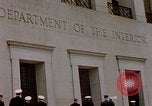 Immagine di Dipartimento dell'interno Washington DC USA, 1945, secondo 47 filmato di repertorio 65675049758