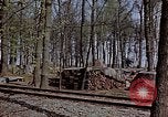 Image Dépôt de munitions Nazi Leipzig Allemagne, 1945, de la seconde 14 séquences d'archives historiques vidéo 65675049762