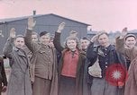 Image Des prisonniers allemands Wurzen Allemagne, 1945, de la seconde 7 séquences d'archives historiques vidéo 65675049763