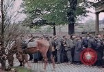 Image Des prisonniers allemands Wurzen Allemagne, 1945, de la seconde 13 séquences d'archives historiques vidéo 65675049763