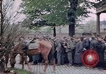 Image Des prisonniers allemands Wurzen Allemagne, 1945, de la seconde 14 séquences d'archives historiques vidéo 65675049763
