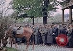 Image Des prisonniers allemands Wurzen Allemagne, 1945, de la seconde 15 séquences d'archives historiques vidéo 65675049763