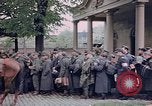 Image Des prisonniers allemands Wurzen Allemagne, 1945, de la seconde 18 séquences d'archives historiques vidéo 65675049763