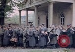 Image Des prisonniers allemands Wurzen Allemagne, 1945, de la seconde 20 séquences d'archives historiques vidéo 65675049763