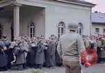 Image Des prisonniers allemands Wurzen Allemagne, 1945, de la seconde 23 séquences d'archives historiques vidéo 65675049763