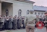 Image Des prisonniers allemands Wurzen Allemagne, 1945, de la seconde 24 séquences d'archives historiques vidéo 65675049763