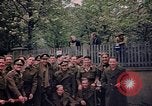 Image Des prisonniers allemands Wurzen Allemagne, 1945, de la seconde 36 séquences d'archives historiques vidéo 65675049763