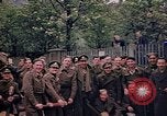 Image Des prisonniers allemands Wurzen Allemagne, 1945, de la seconde 37 séquences d'archives historiques vidéo 65675049763