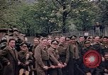 Image Des prisonniers allemands Wurzen Allemagne, 1945, de la seconde 38 séquences d'archives historiques vidéo 65675049763
