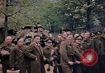 Image Des prisonniers allemands Wurzen Allemagne, 1945, de la seconde 39 séquences d'archives historiques vidéo 65675049763