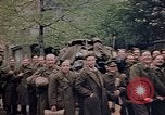 Image Des prisonniers allemands Wurzen Allemagne, 1945, de la seconde 46 séquences d'archives historiques vidéo 65675049763