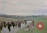 Image Des prisonniers allemands Wurzen Allemagne, 1945, de la seconde 49 séquences d'archives historiques vidéo 65675049763