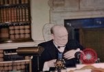 Image of Winston Churchill victory in Europe radio speech London England United Kingdom, 1945, second 51 stock footage video 65675049764