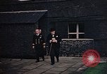 Image of Winston Churchill victory in Europe radio speech London England United Kingdom, 1945, second 59 stock footage video 65675049764