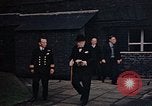 Image of Winston Churchill victory in Europe radio speech London England United Kingdom, 1945, second 61 stock footage video 65675049764