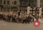 Image of People celebrate Victory in Europe in London London England United Kingdom, 1945, second 7 stock footage video 65675049765