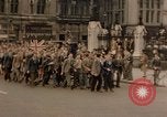 Image of People celebrate Victory in Europe in London London England United Kingdom, 1945, second 8 stock footage video 65675049765