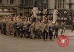 Image of People celebrate Victory in Europe in London London England United Kingdom, 1945, second 9 stock footage video 65675049765