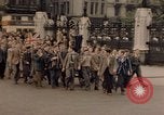 Image of People celebrate Victory in Europe in London London England United Kingdom, 1945, second 11 stock footage video 65675049765