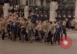 Image of People celebrate Victory in Europe in London London England United Kingdom, 1945, second 12 stock footage video 65675049765