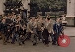 Image of People celebrate Victory in Europe in London London England United Kingdom, 1945, second 15 stock footage video 65675049765