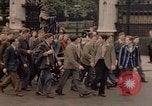 Image of People celebrate Victory in Europe in London London England United Kingdom, 1945, second 16 stock footage video 65675049765