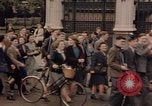 Image of People celebrate Victory in Europe in London London England United Kingdom, 1945, second 22 stock footage video 65675049765