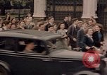 Image of People celebrate Victory in Europe in London London England United Kingdom, 1945, second 23 stock footage video 65675049765