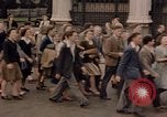 Image of People celebrate Victory in Europe in London London England United Kingdom, 1945, second 24 stock footage video 65675049765