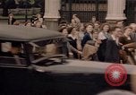 Image of People celebrate Victory in Europe in London London England United Kingdom, 1945, second 25 stock footage video 65675049765