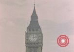 Image of People celebrate Victory in Europe in London London England United Kingdom, 1945, second 39 stock footage video 65675049765