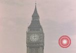Image of People celebrate Victory in Europe in London London England United Kingdom, 1945, second 40 stock footage video 65675049765