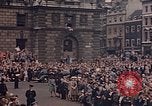 Image of People celebrate Victory in Europe in London London England United Kingdom, 1945, second 42 stock footage video 65675049765