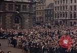 Image of People celebrate Victory in Europe in London London England United Kingdom, 1945, second 43 stock footage video 65675049765