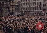 Image of People celebrate Victory in Europe in London London England United Kingdom, 1945, second 44 stock footage video 65675049765
