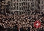 Image of People celebrate Victory in Europe in London London England United Kingdom, 1945, second 45 stock footage video 65675049765