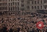 Image of People celebrate Victory in Europe in London London England United Kingdom, 1945, second 46 stock footage video 65675049765