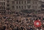 Image of People celebrate Victory in Europe in London London England United Kingdom, 1945, second 47 stock footage video 65675049765