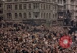 Image of People celebrate Victory in Europe in London London England United Kingdom, 1945, second 48 stock footage video 65675049765