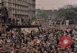 Image of People celebrate Victory in Europe in London London England United Kingdom, 1945, second 51 stock footage video 65675049765