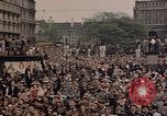 Image of People celebrate Victory in Europe in London London England United Kingdom, 1945, second 52 stock footage video 65675049765