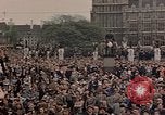 Image of People celebrate Victory in Europe in London London England United Kingdom, 1945, second 53 stock footage video 65675049765