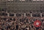 Image of People celebrate Victory in Europe in London London England United Kingdom, 1945, second 55 stock footage video 65675049765