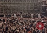 Image of People celebrate Victory in Europe in London London England United Kingdom, 1945, second 56 stock footage video 65675049765